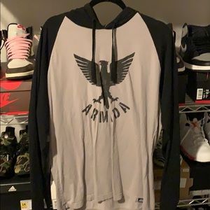 Armada Long sleeve with hoodie